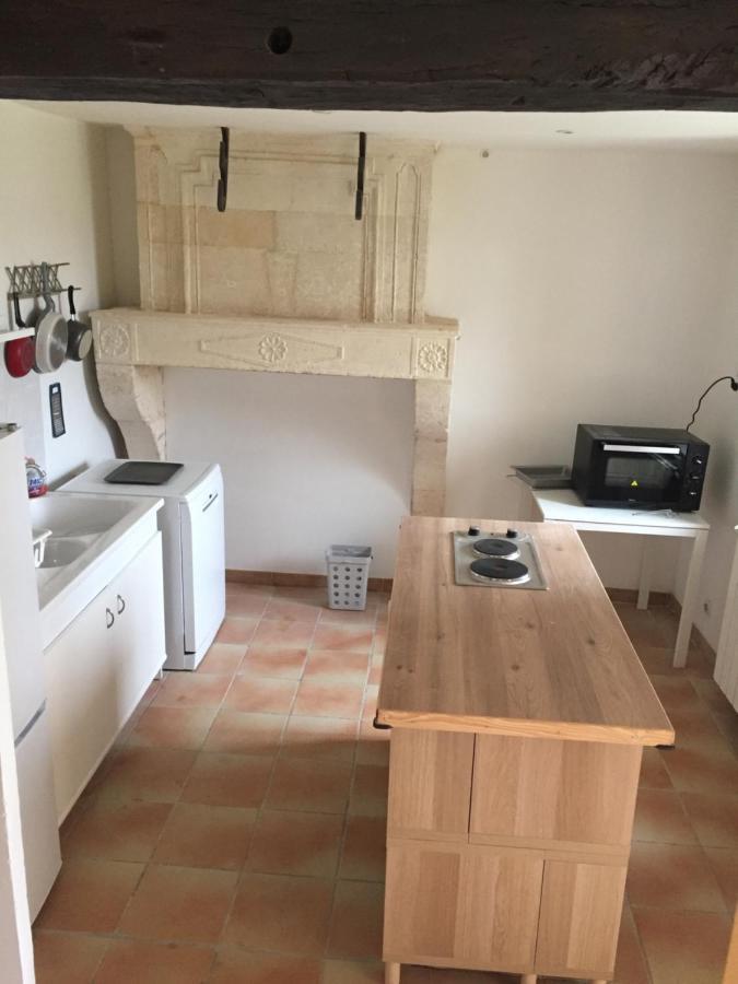 Superbe Gite A La Campagne Dans Le Bordelais Saint-Vivien-de-Blaye Ngoại thất bức ảnh